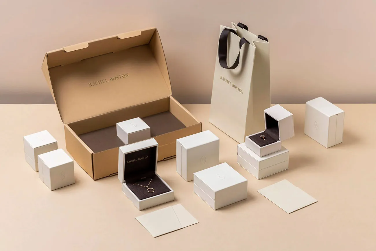 Custom Branded Jewelry Packaging