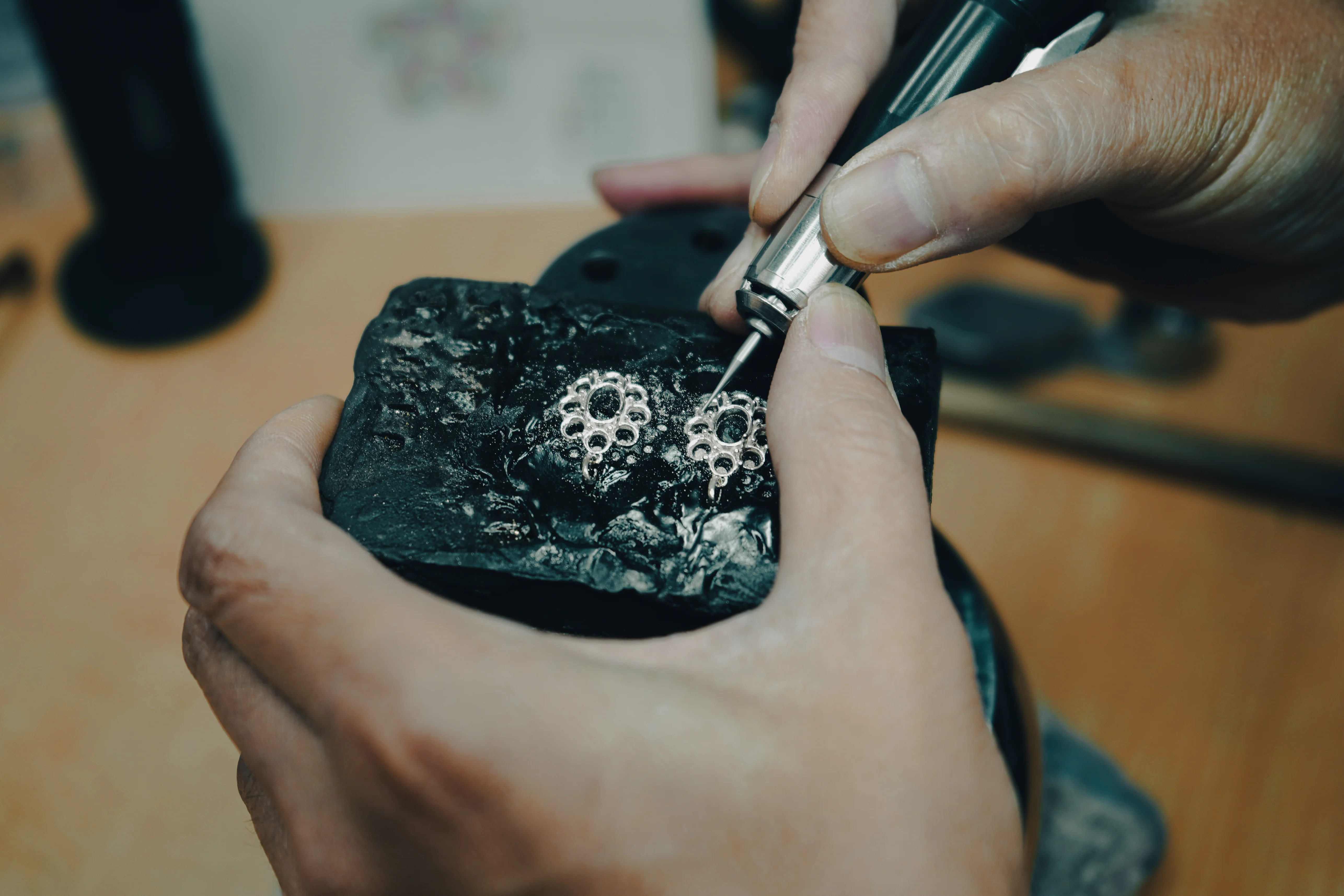 Lost-Wax Jewelry Casting